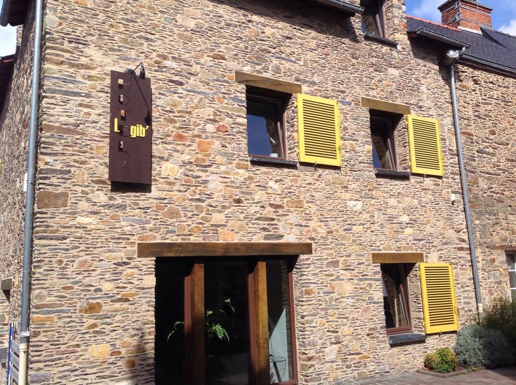 Hotel La Gibeciere Lohéac Exterior foto